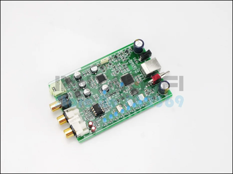 Звуковая плата DAC TOP HIFI AK4490 XMOS XU208 USB поддержка DSD DOP/поддержка обновления до MUSES8920 /