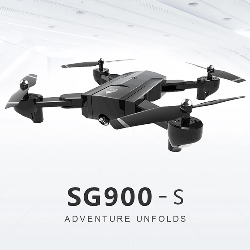 SG900-S gps Дрон камера HD 720P 1080P Профессиональный FPV Wi-Fi RC Дрон с фиксированной точкой высоты следуя за мной Дрон Квадрокоптер vs H501s