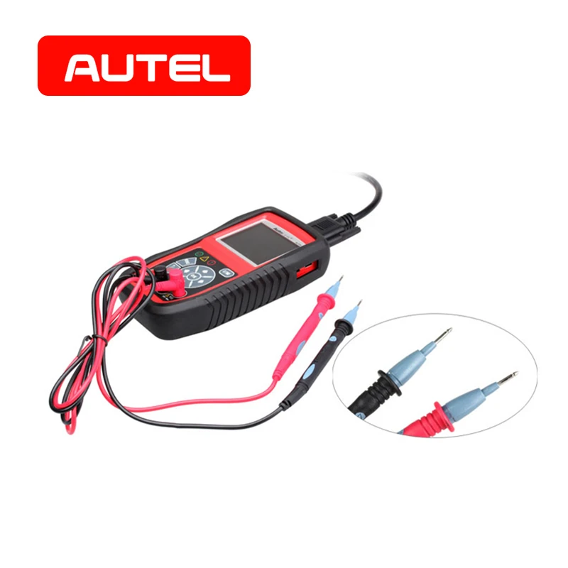 AUTEL автолинк AL539 OBD2 инструмент автоматического сканирования AVO метр MIL