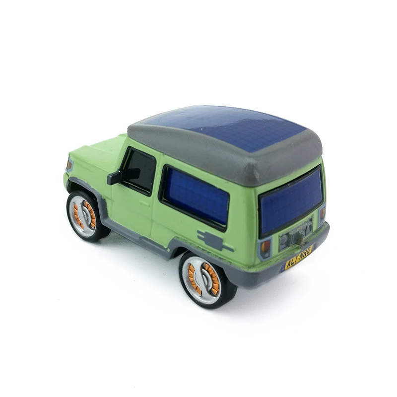 Disney Pixar Cars Miles Axlerod металлическая литая под давлением игрушечная машина 1:55
