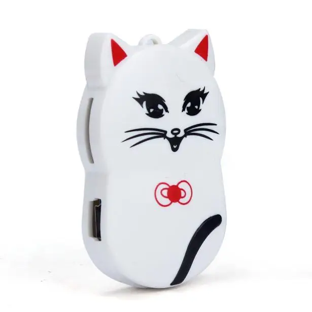 HIPERDEAL 2018 USB MP3 плеер с клипсой ЖК экран поддержка 32 ГБ Micro SD TF карта кошачий стиль