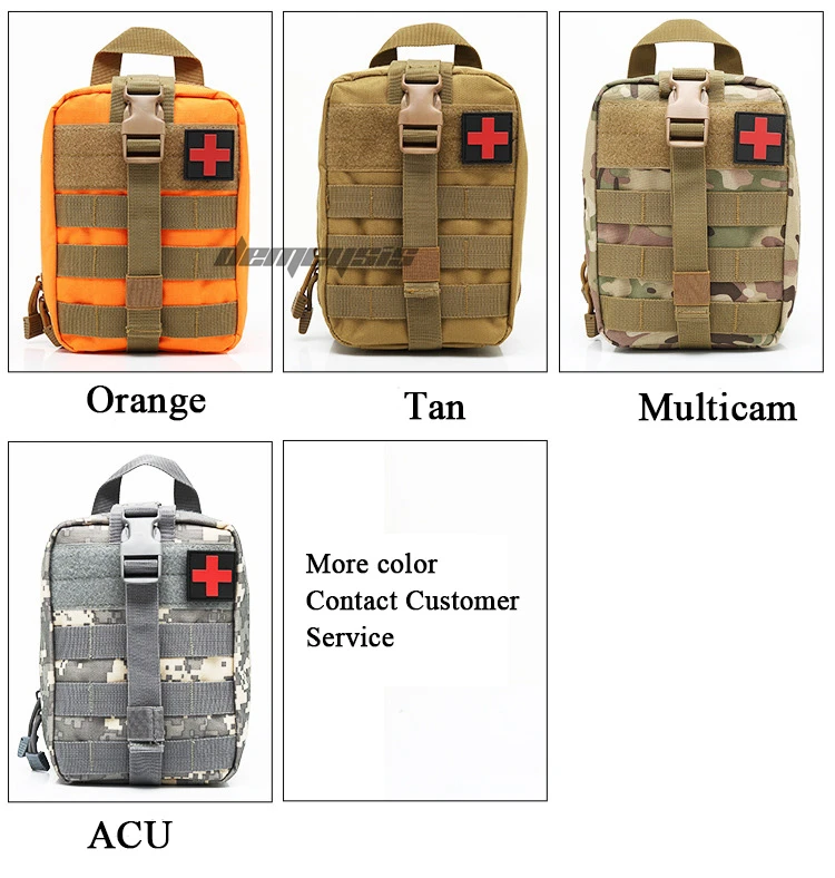 Открытый Molle аптечка походная альпинистская сумка для выживания тактический охотничий Медицинский Набор военный чехол для стрельбы