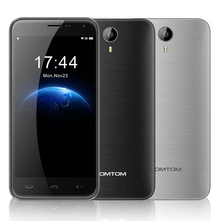 In Stock Original Homtom HT3 3G WCDMA Android 5.1 Mobile Phone MTK6580 Quad Core 1.3G Dual SIM 5.0&quotHD 1G RAM 8G ROM 8MP | Мобильные