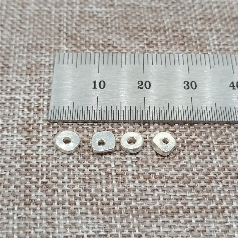 20 Карен Хилл племени серебро квадратные разделители бусины для браслетов