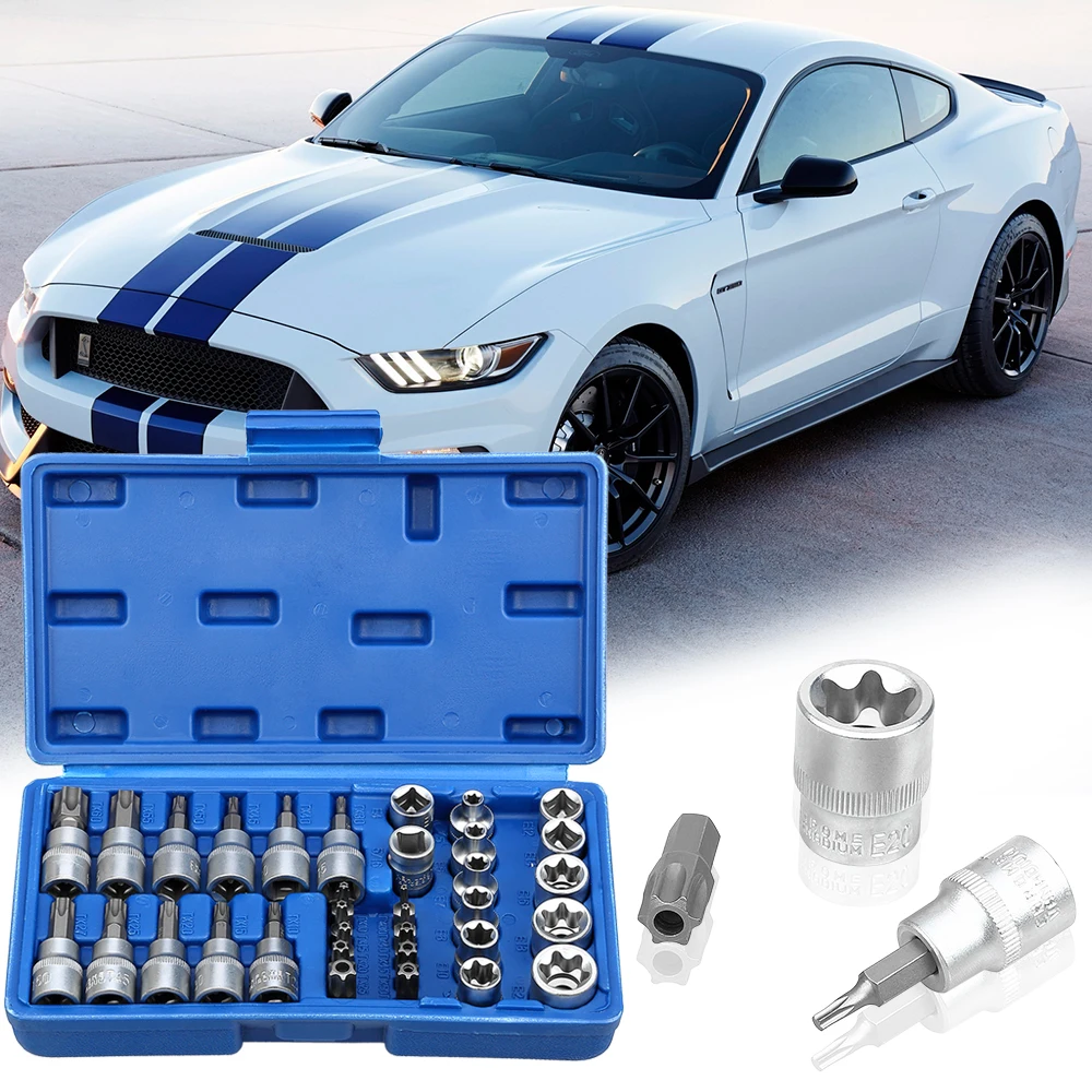 

34 Pieces Machine Repair Auto Repair Professional Tools #40