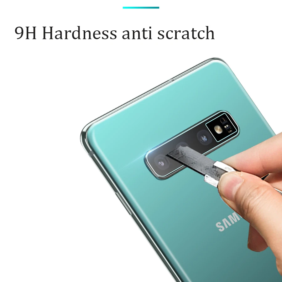 Защитное стекло для камеры для samsung Galaxy S10 Plus S10E Note 10, металлическое закаленное стекло для объектива камеры, защитное кольцо, чехол