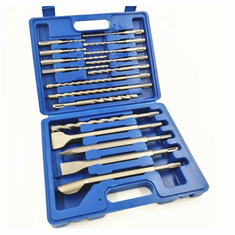 17 шт./компл. сверла зубило Sds Plus роторные молотки Набор подходит Hilti