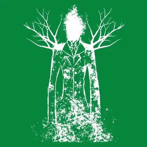 Модная мужская футболка бесплатная доставка жуткая безликая рубашка стройного