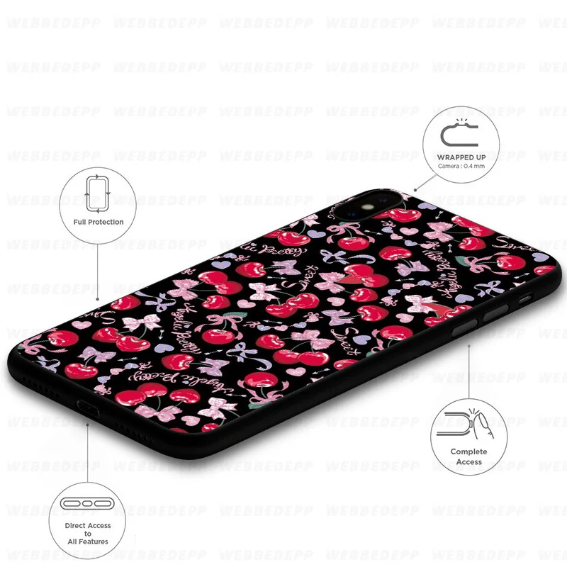 WEBBEDEPP Алиса в стране чудес мягкий чехол для Samsung Galaxy S10 S10e S9 S8 Plus S7 S6 Edge &amp J6 2018 Note 10 9 8