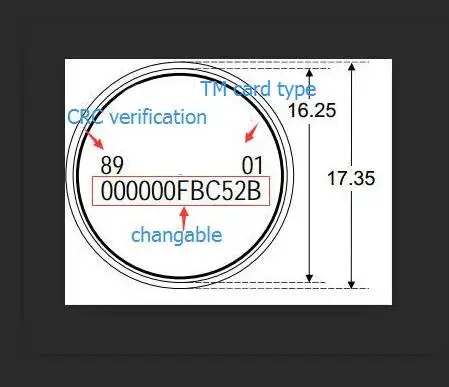 RS232 iButton программист DS1990A TM ридер писатель Копир Дубликатор Cloner + 1 шт. TM1990A F5 брелок