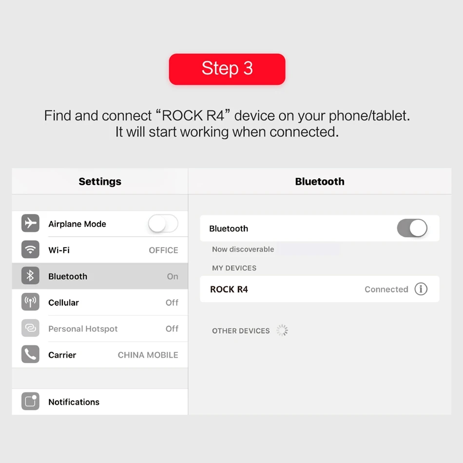 ROCK Складная bluetooth-клавиатура для iPad Pro Mini Air, многофункциональная раскладываемая bluetooth-клавиатура для iPhone быстро переключается