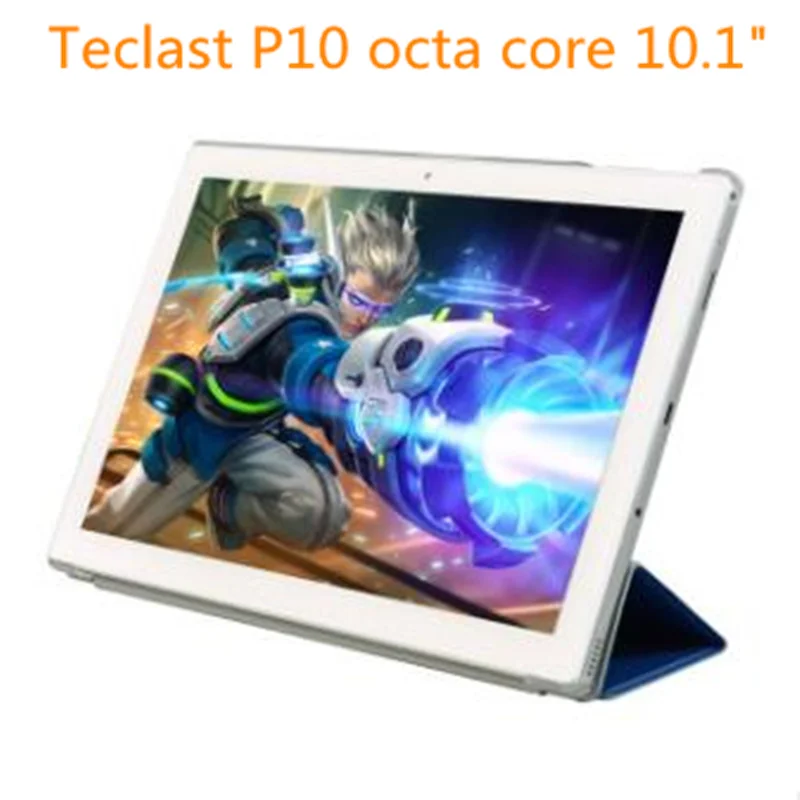 Ультра тонкий чехол для Teclast P10 Octa Core 10 1 &quotподставка Pu кожаный Восьмиядерный +