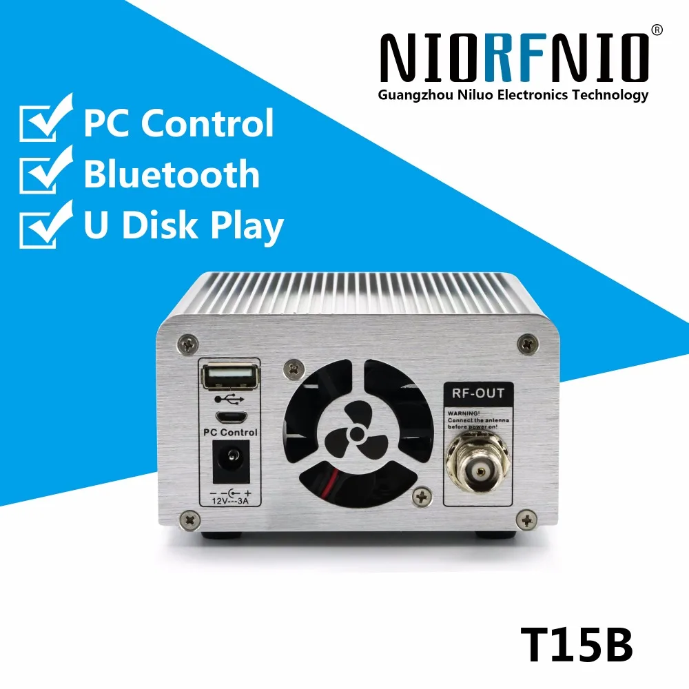 Бесплатная доставка Новый продукт T15B 1 0 15 Вт стерео Профессиональный PLL FM радио