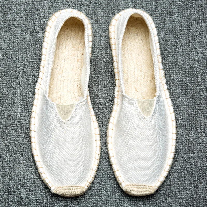 2018 New Hemp Shoes Handmade Fashion Straw Linen Sweat-absorbent Breathable Pedal Lazy Mary | Обувь