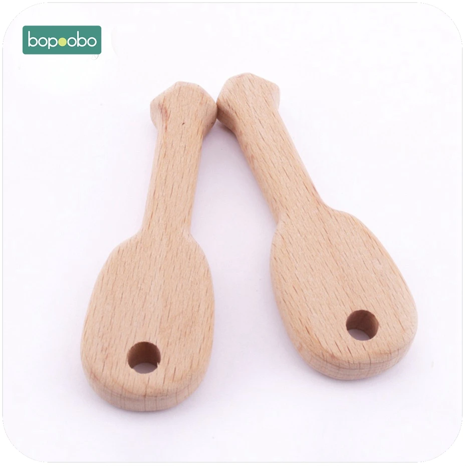 Деревянная подвеска Bopoobo 4 шт./1 комплект|pendant teether|food teetherpendant for jewelry |