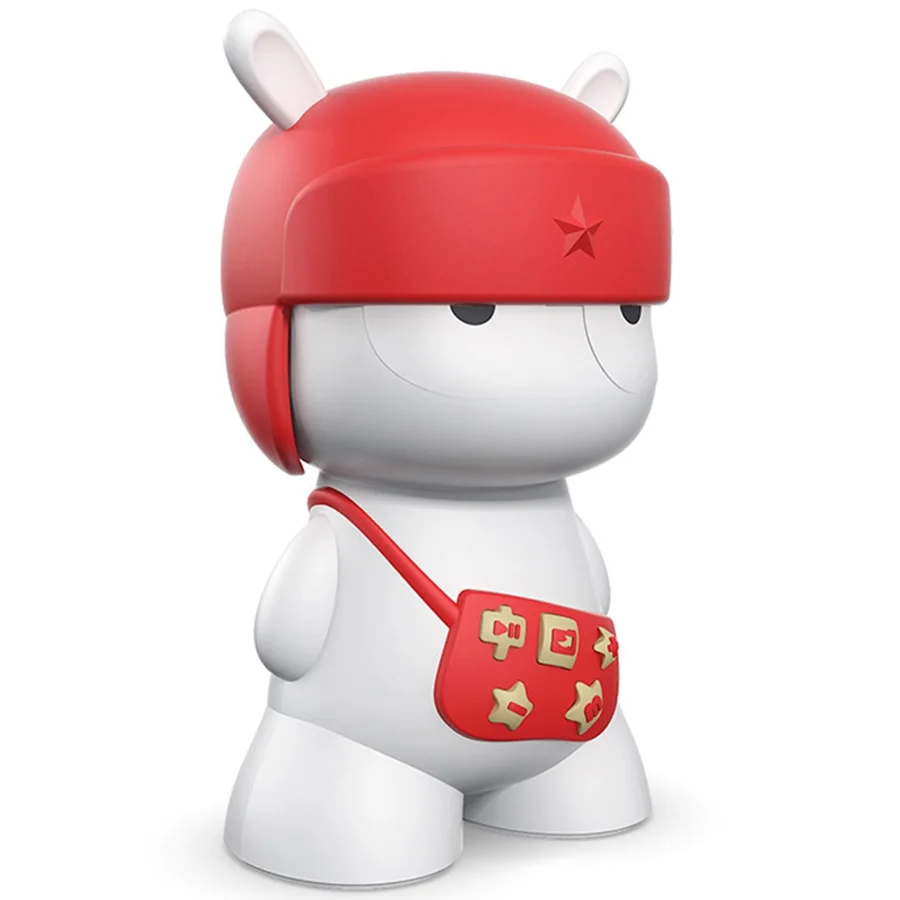 Оригинальный сверкающий динамик Xiaomi MINI Rabbit беспроводная Bluetooth 4 0 колонка sd карта