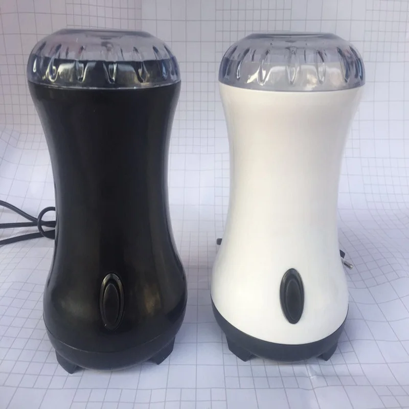 Мини электрическая кофемолка измельчитель зерен кофейных домашний инструмент