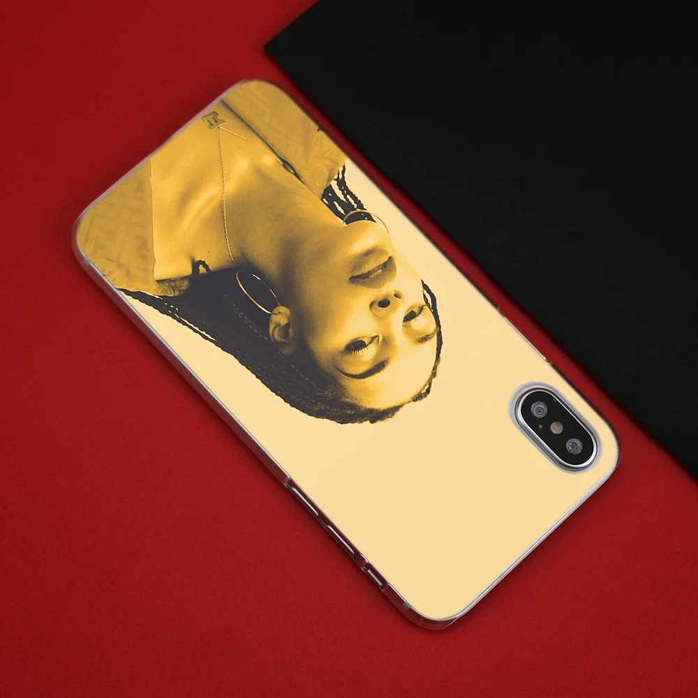 Jorja Smith Case Cover Clear Hard PC for iPhone XS Max XR 7 8 6 6s Plus X 5 5s SE 5C 4 4S