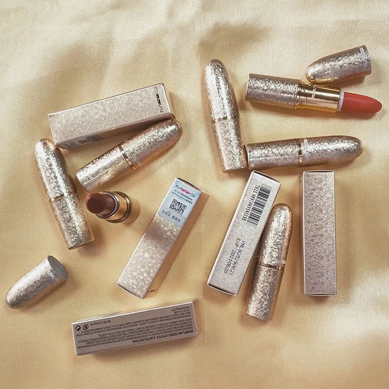 Матовые помады MYG профессиональный макияж стойкий красный телесный бархат