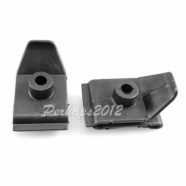 

100x OEM For Mazda Nylon U Nut #10 Screw Hood Fender Wheel Housing Clips LA01-56-135 LA0156135 LA-0156135 A for GM 94841226