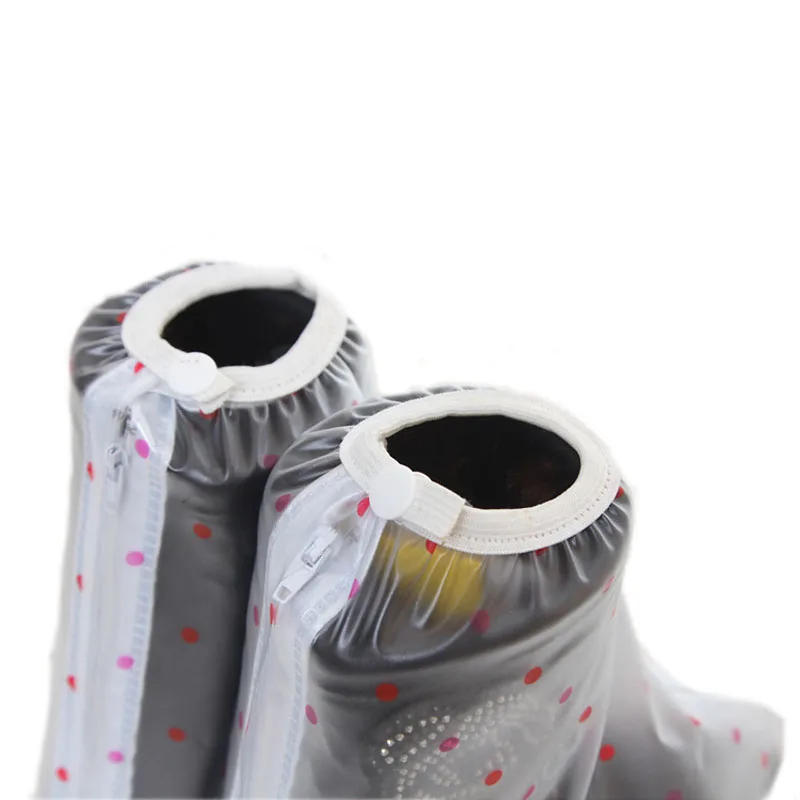 Aleafalling Снежинка Водонепроницаемый ребенка бахилы модные студ плотная куртка на