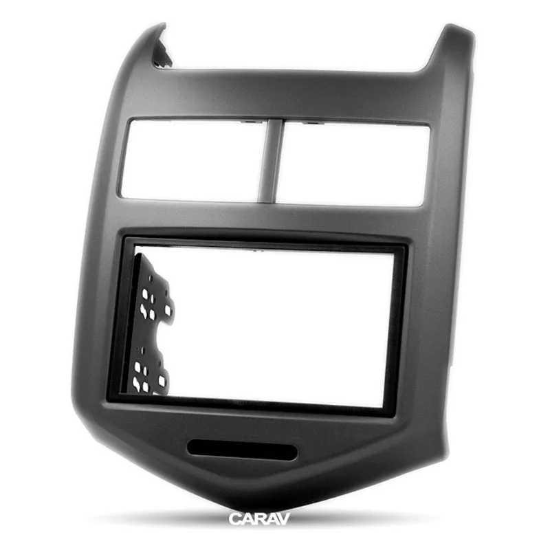 Радиоприемник Fascia Для CHEVROLET Aveo Sonic HOLDEN Barina (TM) двойной Din радио DVD стерео CD панель