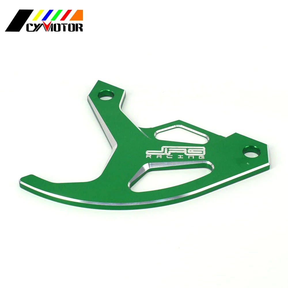 Защитная крышка для заднего дискового тормоза CNC KAWASAKI KLX450R KX125 KX250 KX250F KX450F KX 125 250 KXF