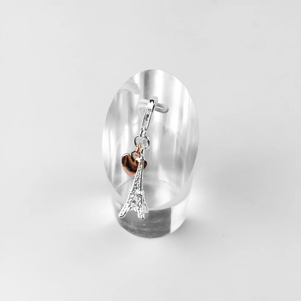 Подвеска в виде красного яблока, модные ювелирные изделия из стерлингового серебра 925 пробы, романтический подарок для женщин, девушек, подходит браслет для колье и сумки
