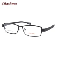 prescription glasses titanium men super quality ultra light sport style myopia glasses width 138