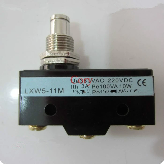 LXW5-11M 3 Винтовые клеммы нажимной Плунжер микро привод основной концевой выключатель