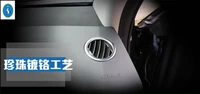 yimaautotrims for mercedes benz ml x164 2013 2014 2015 abs accessories side air conditioning ac outlet vent ring cover trim