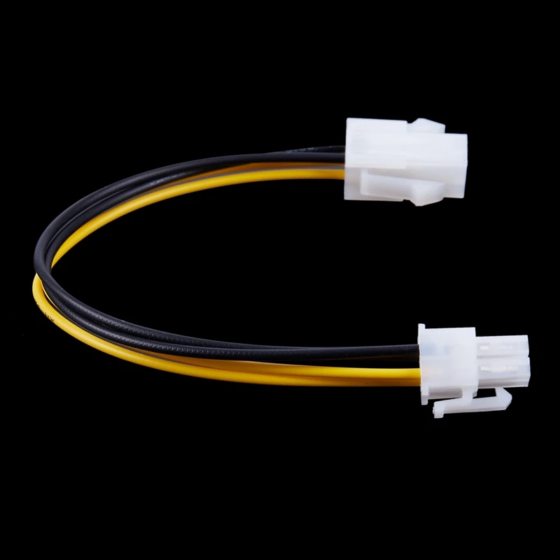 20 см/8 дюймов 12 V 4 Pin типа папа для P4 женский источник питания ЦП кабель