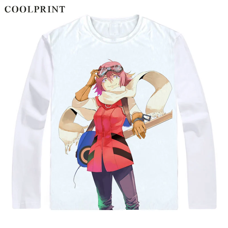 FLCL прогрессивные футболки, мульти-стиль, рубашки с длинными рукавами, фури кури, Фули, Кули, Харуко, харухара, наота, нандаба, рубашка для косплея - Цвет: Style 10