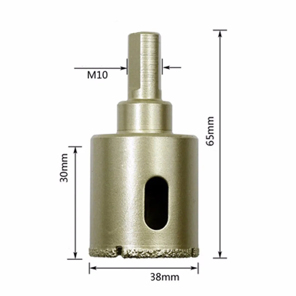 

Hole Saw bit drill bit resistant marble tile material Ceramic tile Used in granite, Tile, glass, marble, wall, concrete