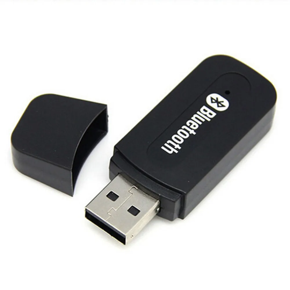 Мини USB BLUETOOTH стерео аудио приемник беспроводной музыкальный адаптер ключ для