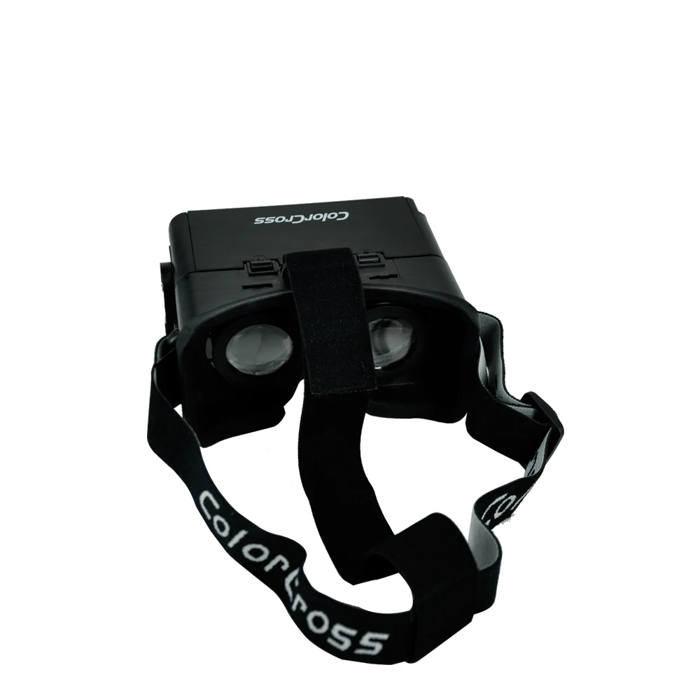 Colorcross II глава гора пластиковые VR виртуальной реальности 3D очки с магнитом Google