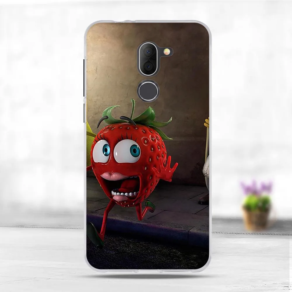 Чехол для Alcatel 3X чехол 5058i Мягкая силиконовая задняя крышка телефона 3 X 5058
