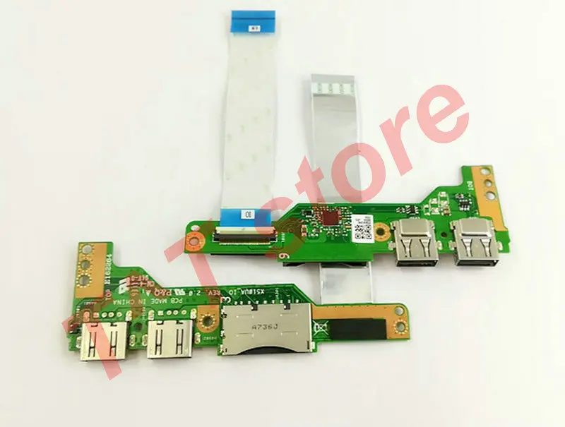 Оригинальный USB SD кардридер для X510UA S510 S510UQ тест платы хорошая бесплатная