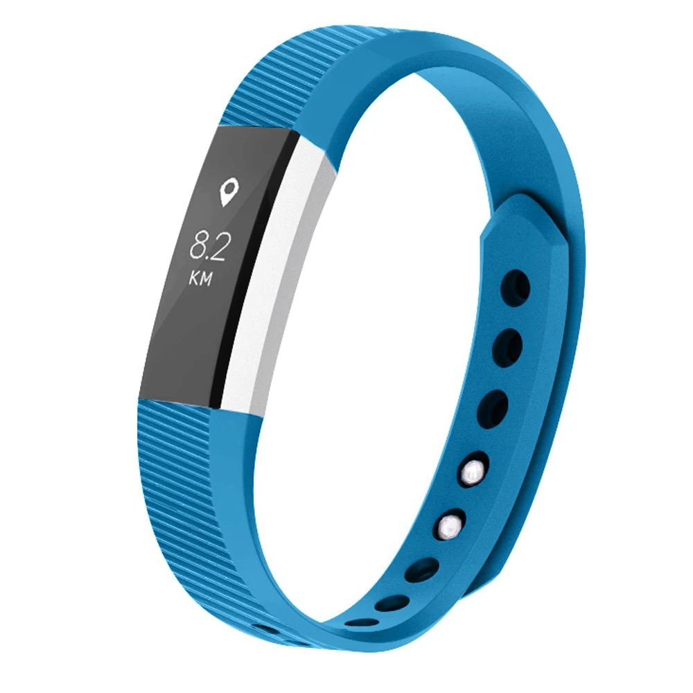 Высокое качество мягкий силиконовый запястье для Fitbit Alta HR Группа ремешок на запястье, браслет часы замена интимные аксессуары