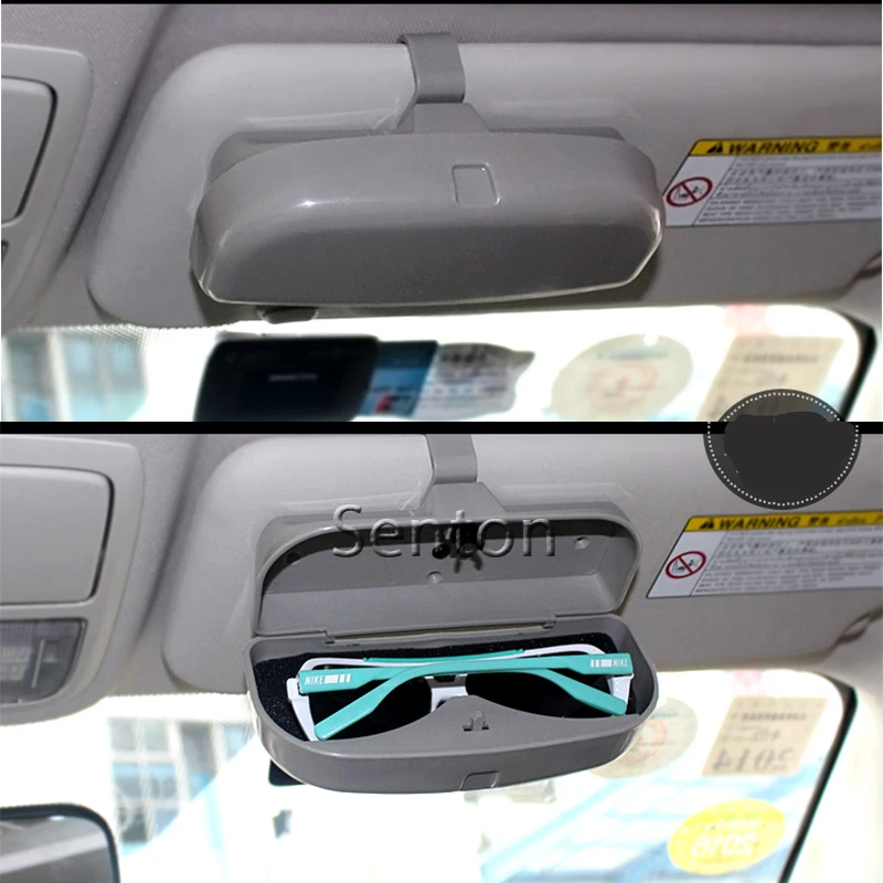 Автомобильный футляр для очков Audi A3 A4 B5 B6 B8 A6 C5 C6 A5 Q5 Q3 Q7 TT Renault Duster Laguna Megane 2 3 Logan Captur