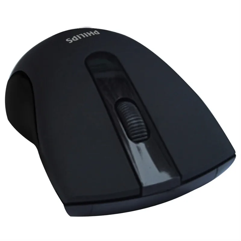 Philips SPK7211 оптическая 2 4G беспроводная мышь Бесшумная с 1000 dpi для домашнего офиса