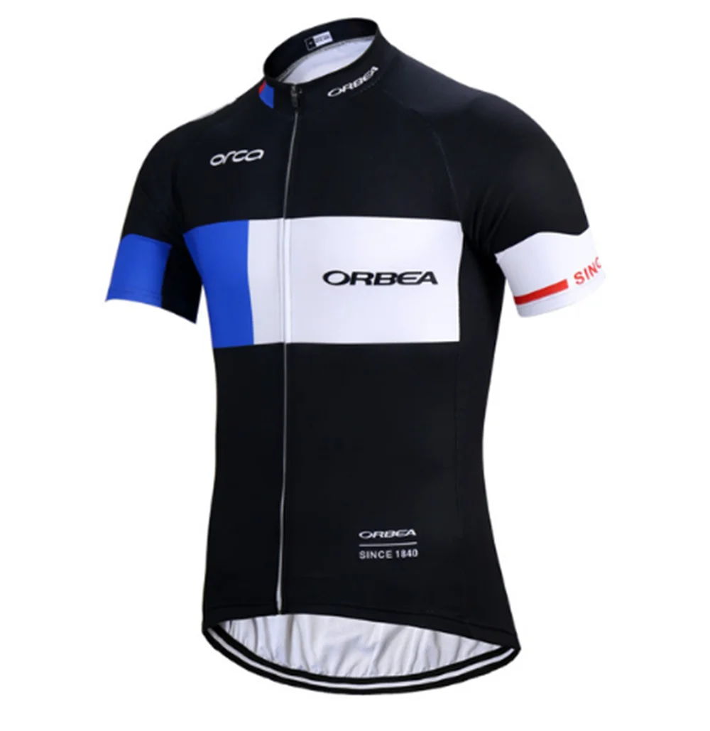 Ropa Ciclismo 2018 для мужчин orbea трикотаж горный велосипед велосипедная форма Лето гонки