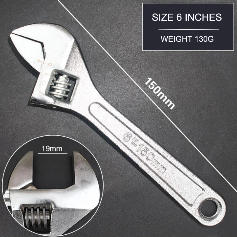 

Manual universal wrench auto repair tool