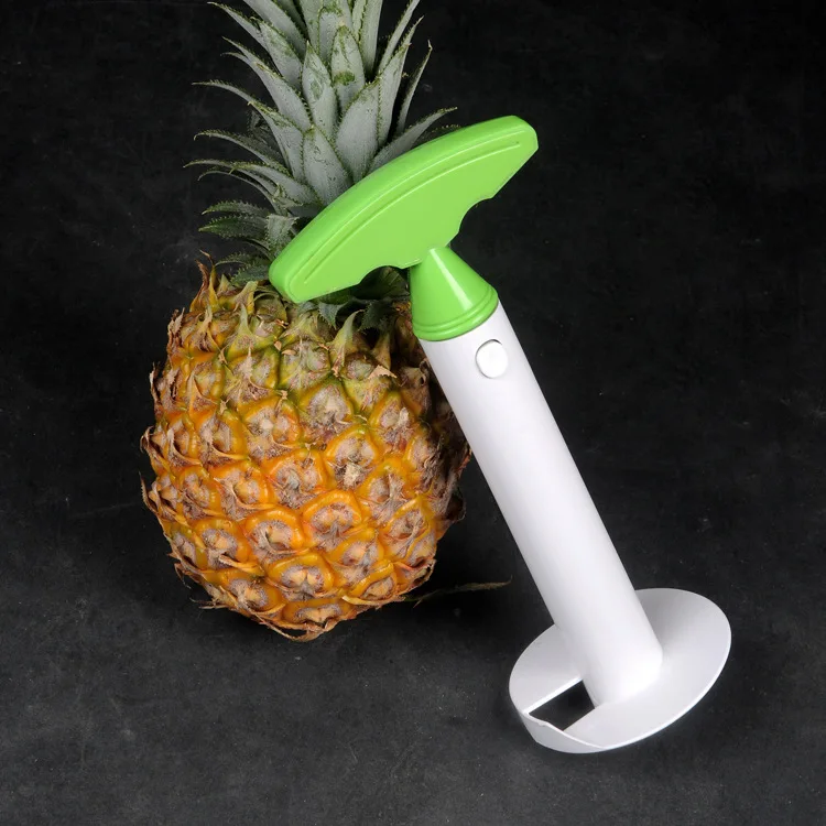 1 шт. устройство для чистки ананасов и фруктов|fruit pineapple corer slicer|pineapple corerpineapple slicer |