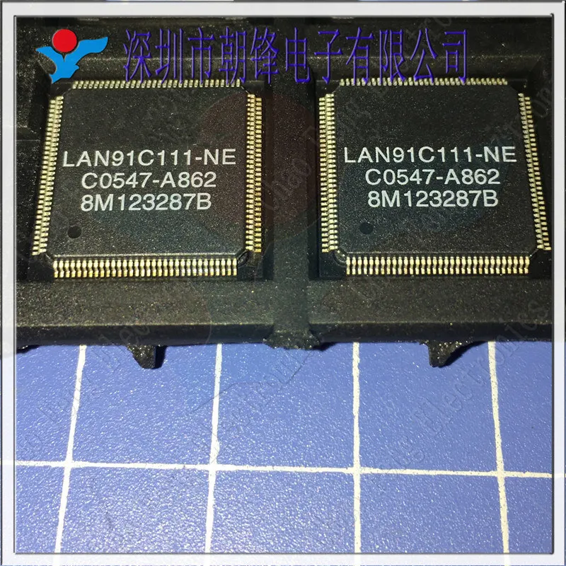 100% новый и оригинальный LAN91C111 NE LAN91C111|Запасные части| |