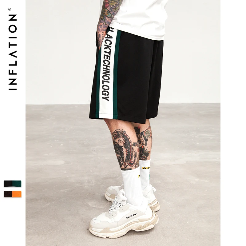 Мужские шорты с принтом летние эластичной талией 8405S|short sweatpants|fashion mens shortsmens fashion
