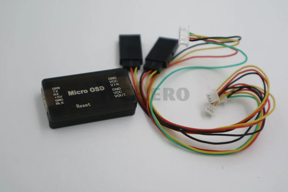 Ультра-прозрачный 3DR Micro OSD/ Mini OSD w/чехол для APM2.5 / APM 2 6/2 8/Pixhawk PX4 Контроллер полета
