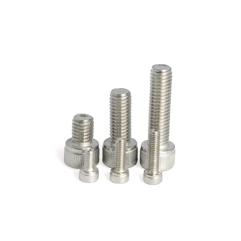Винты с шестигранной головкой DIN912 из нержавеющей стали винты M4/M5/M6 *