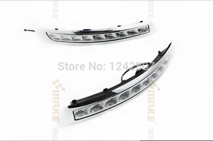 Бесплатная доставка! Горячий продавать Светодиодный дневной светильник для VOLVO