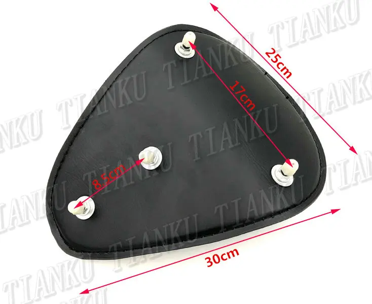 Кожаное сиденье с черными крокодиловыми полосками для Yamaha VStar 400 650 1100 1300 250 Virago Xv 535